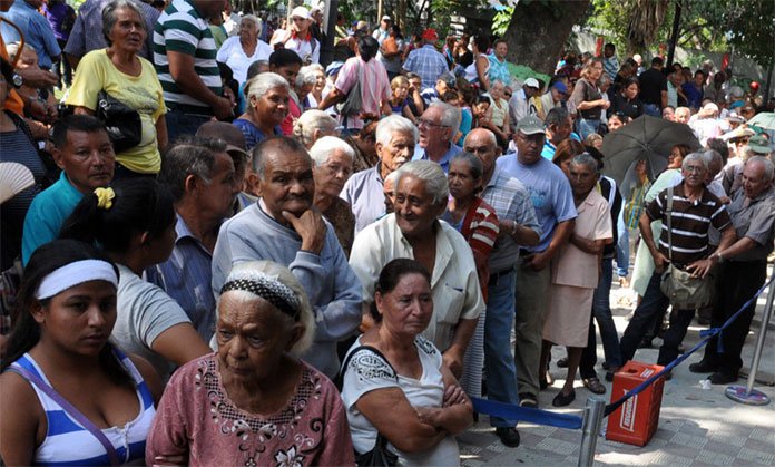 Este lunes inicia cobro de pensiones en taquilla sin restricciones de fecha ni terminal de cédula