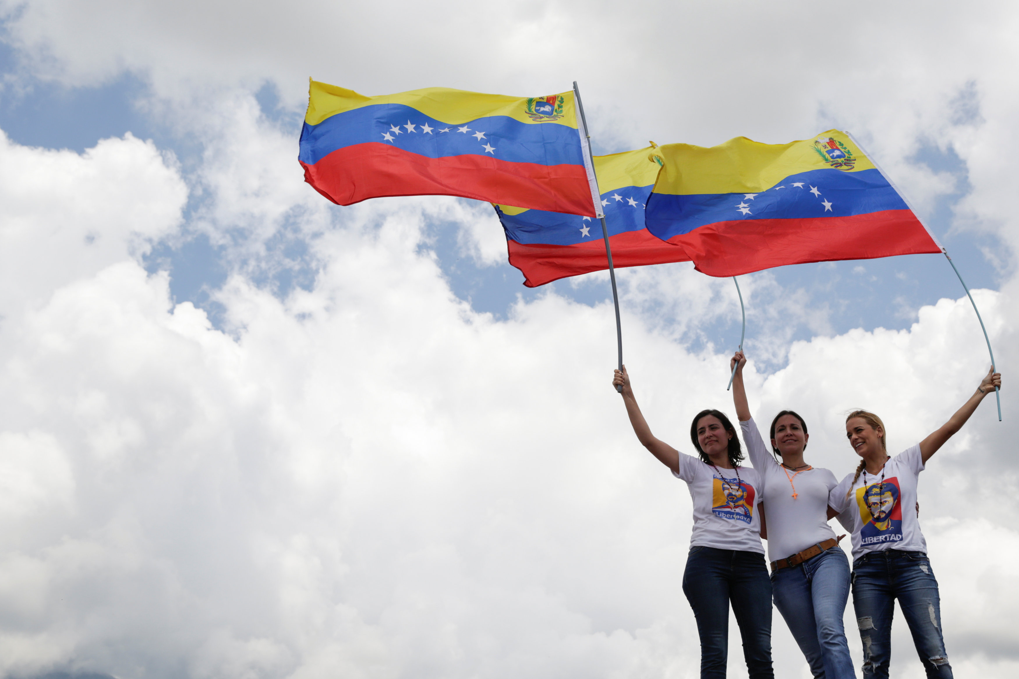 Lilian Tintori: La ruta para el cambio es clara, el #03Nov marcharemos hasta Miraflores