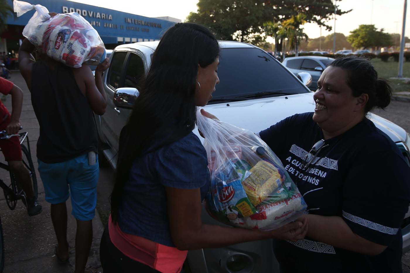 La llegada masiva de venezolanos que tiene en emergencia a la ciudad de Boa Vista