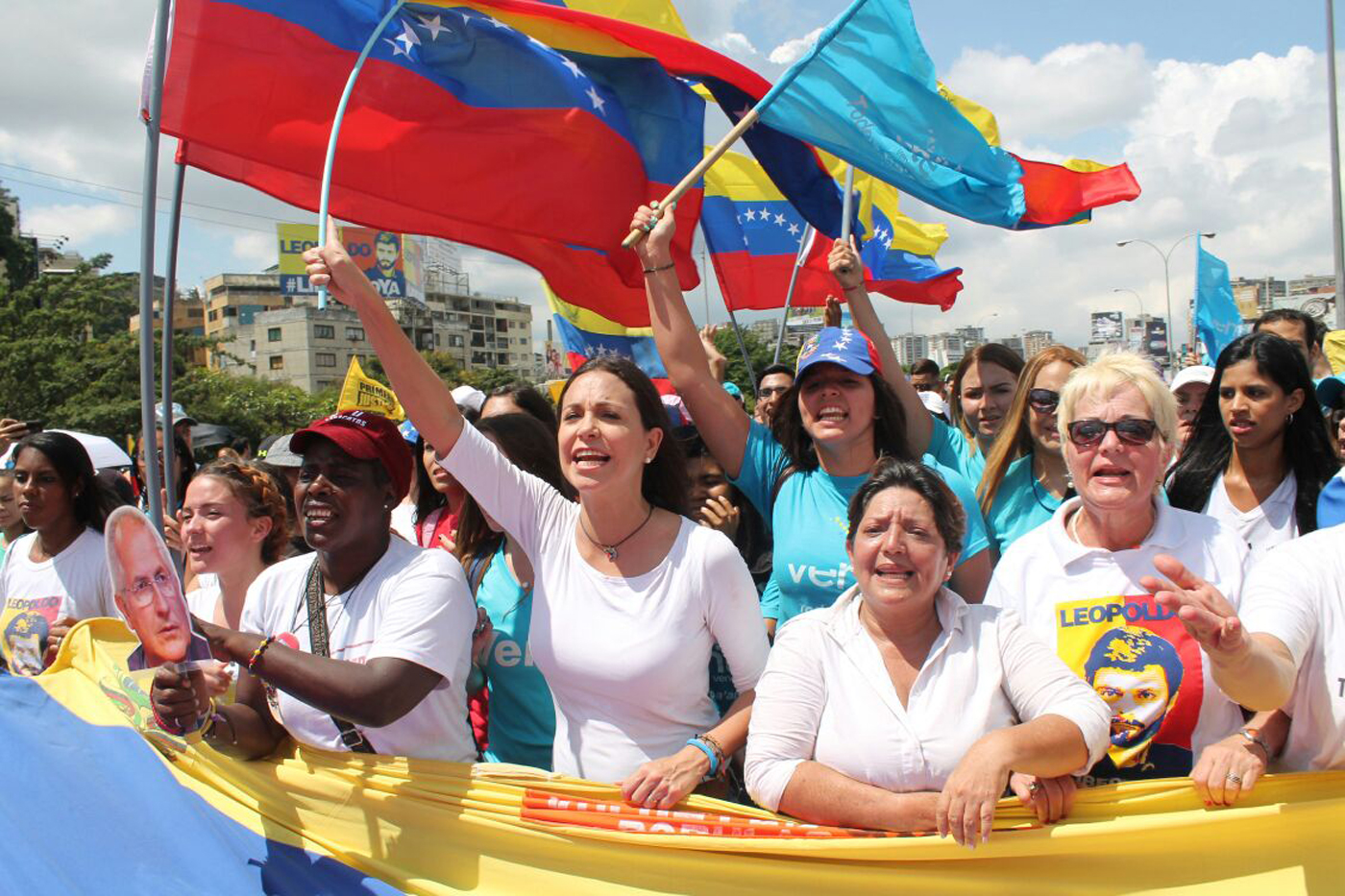 Machado: Si Maduro es destituido antes del martes, habrá elecciones presidenciales en treinta días