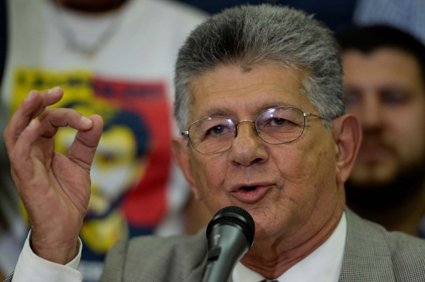 Esto fue lo que dijo Ramos Allup sobre unas posibles primarias presidenciales