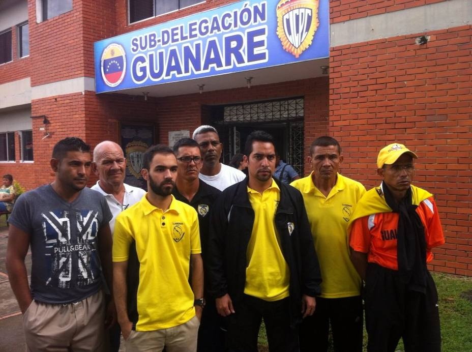 Asaltan autobús donde viajaban jugadores del Llaneros Fútbol Club