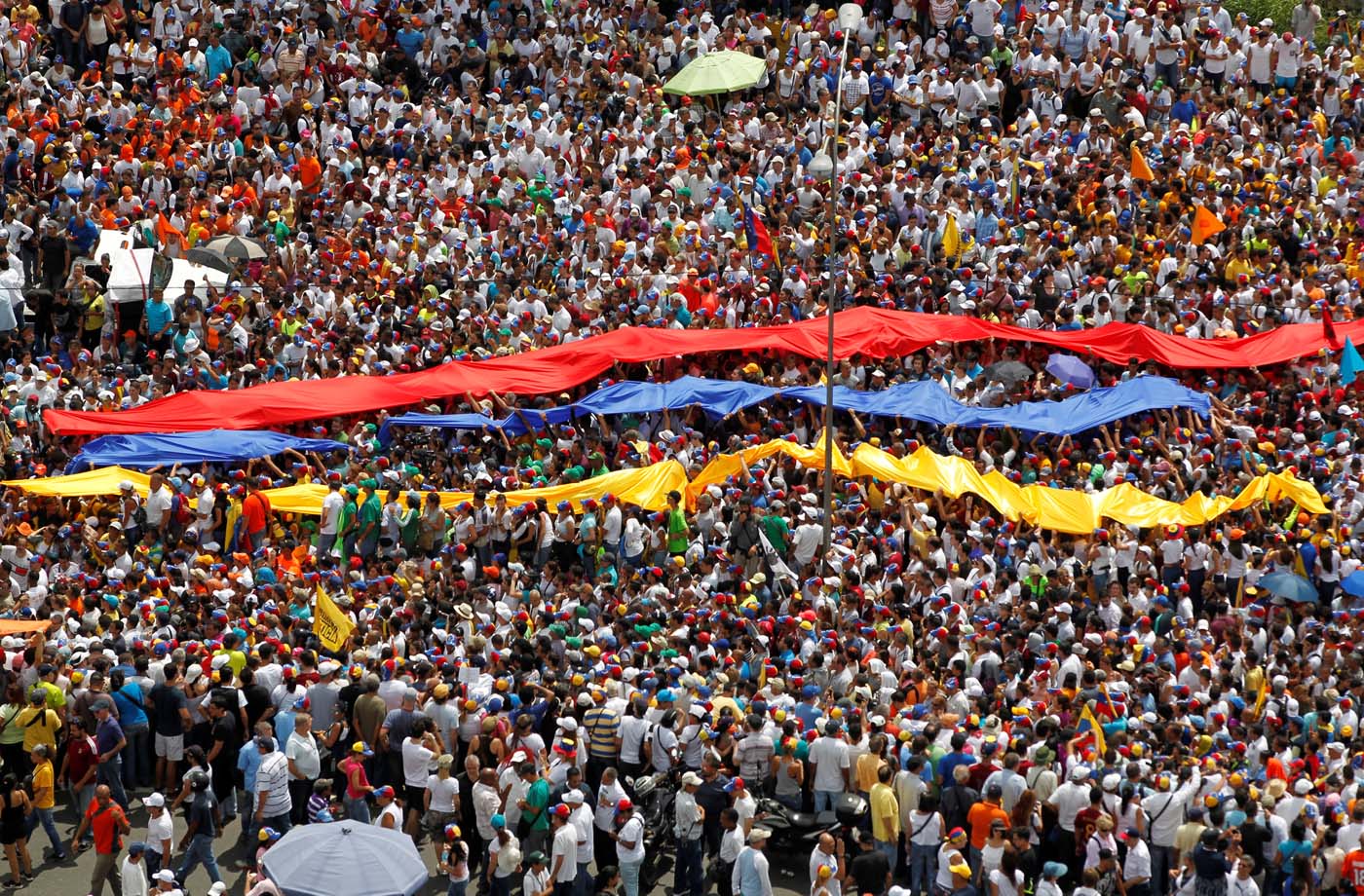 MUD convoca a paro nacional de 12 horas para este viernes #28Oct