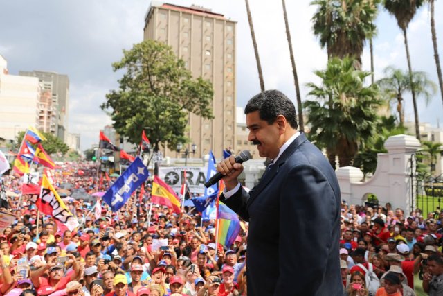 nicolas maduro