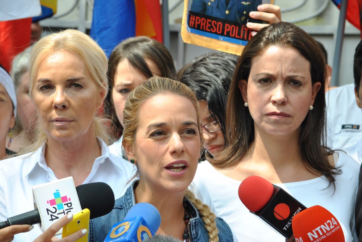 Lilian Tintori: le repetimos a la Iglesia que no hay condiciones en Venezuela para un diálogo