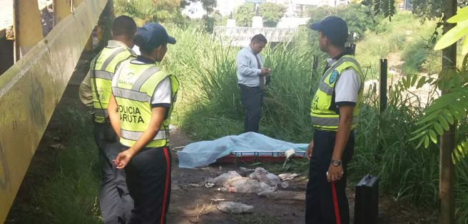 Hallan cadáver en el río Guaire a la altura de Las Mercedes