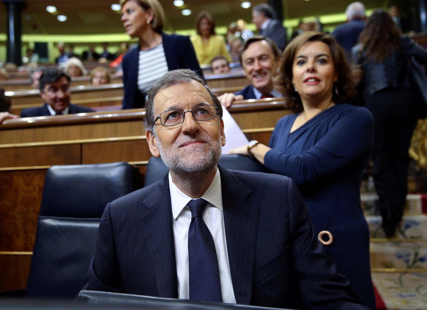 Mariano Rajoy es reelegido presidente del Gobierno español por el Congreso