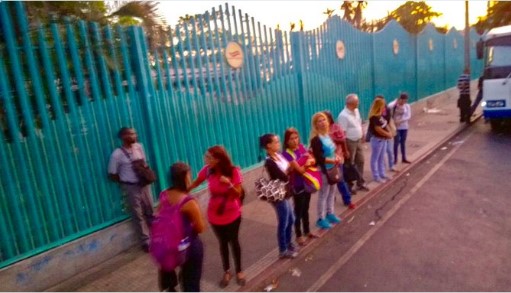 Paradas de autobuses en Vargas con poca afluencia en el día del #ParoNacionalContraMaduro