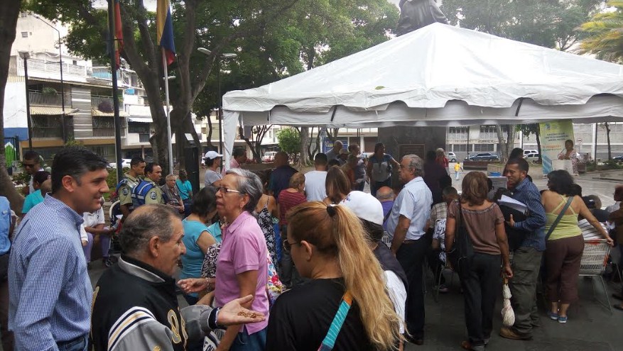 Alfredo Jimeno: Trabajamos por Chacao y seguimos en la lucha por Venezuela