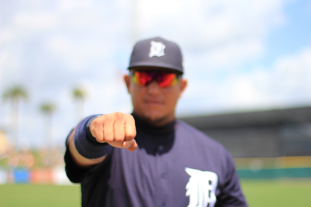 ¡Esto no lo esperabas! Ahora Miguel Cabrera es rapero y soltó su primer tema para tirarle a los otros peloteros (VIDEO)