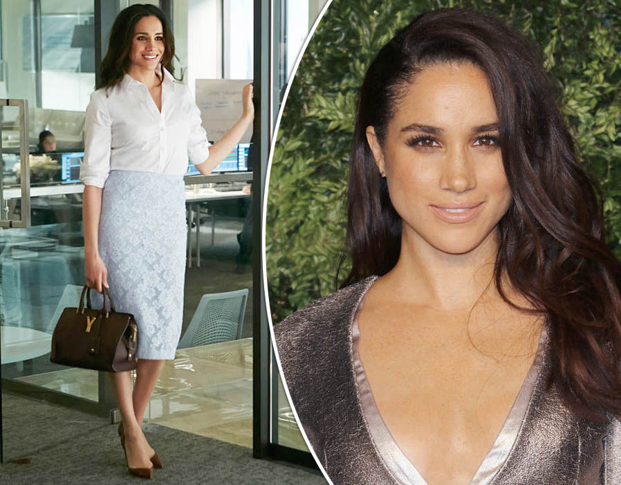 El príncipe Harry sale con la actriz Meghan Markle