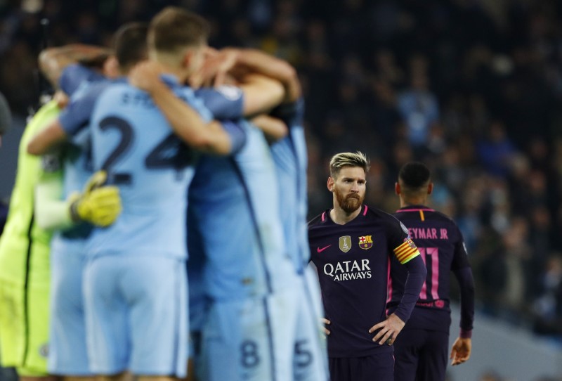 Manchester City se venga del Barcelona