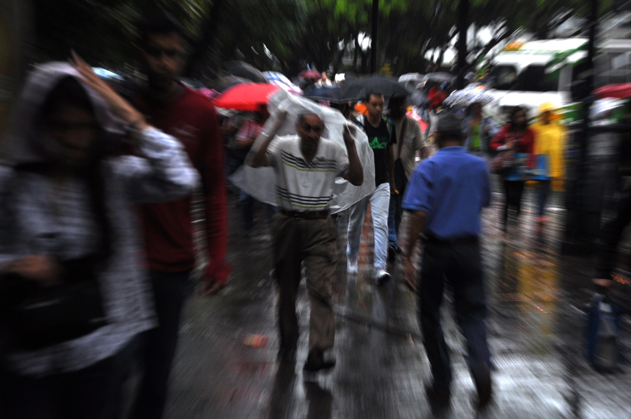 El estado del tiempo en Venezuela este viernes #24F, según el Inameh