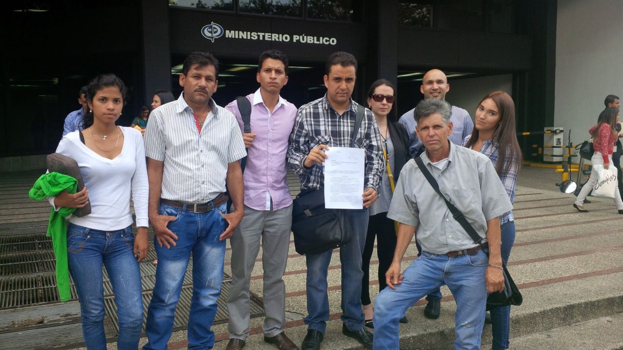 Movimiento Vinotinto eleva denuncias a la Defesoría del Pueblo y MP