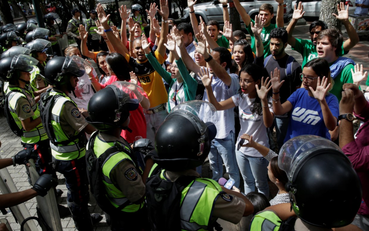 Estudiantes invitan a movilizarse este jueves en la Plaza Brión de Chacaíto