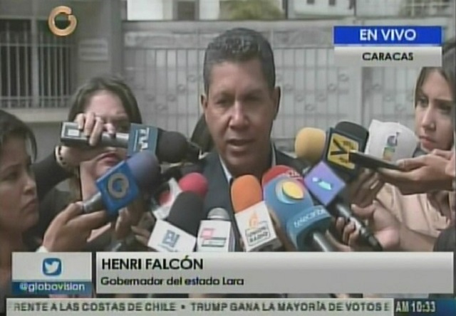 Henri Falcón: Nadie ha dicho que la Unidad se va a retirar del diálogo