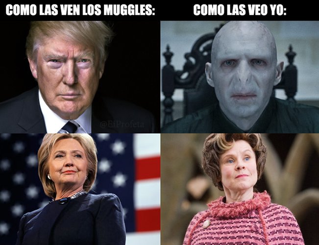 ¡Los memes no perdonan! Así se divierten en las redes sociales con las elecciones de EEUU