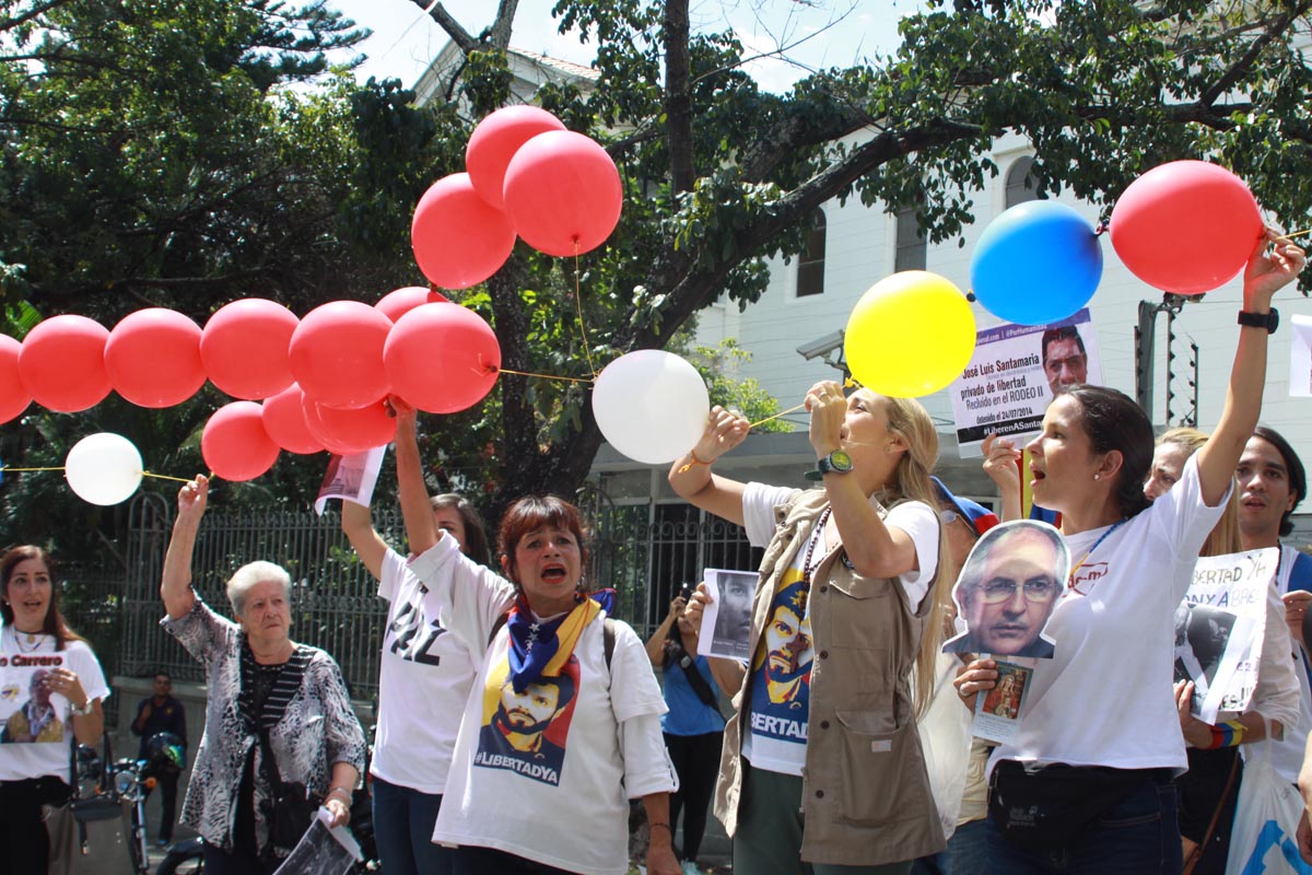 Oriette Ledezma: Esperamos mañana una muestra del Gobierno