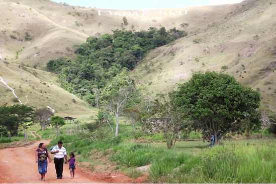 Indígenas de Santa Elena de Uairén retienen a delincuentes