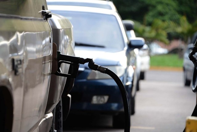 gasolina colas tachira