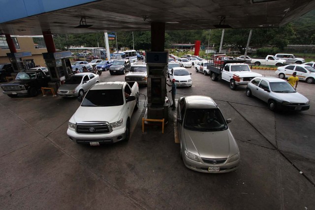 gasolina colas tachira