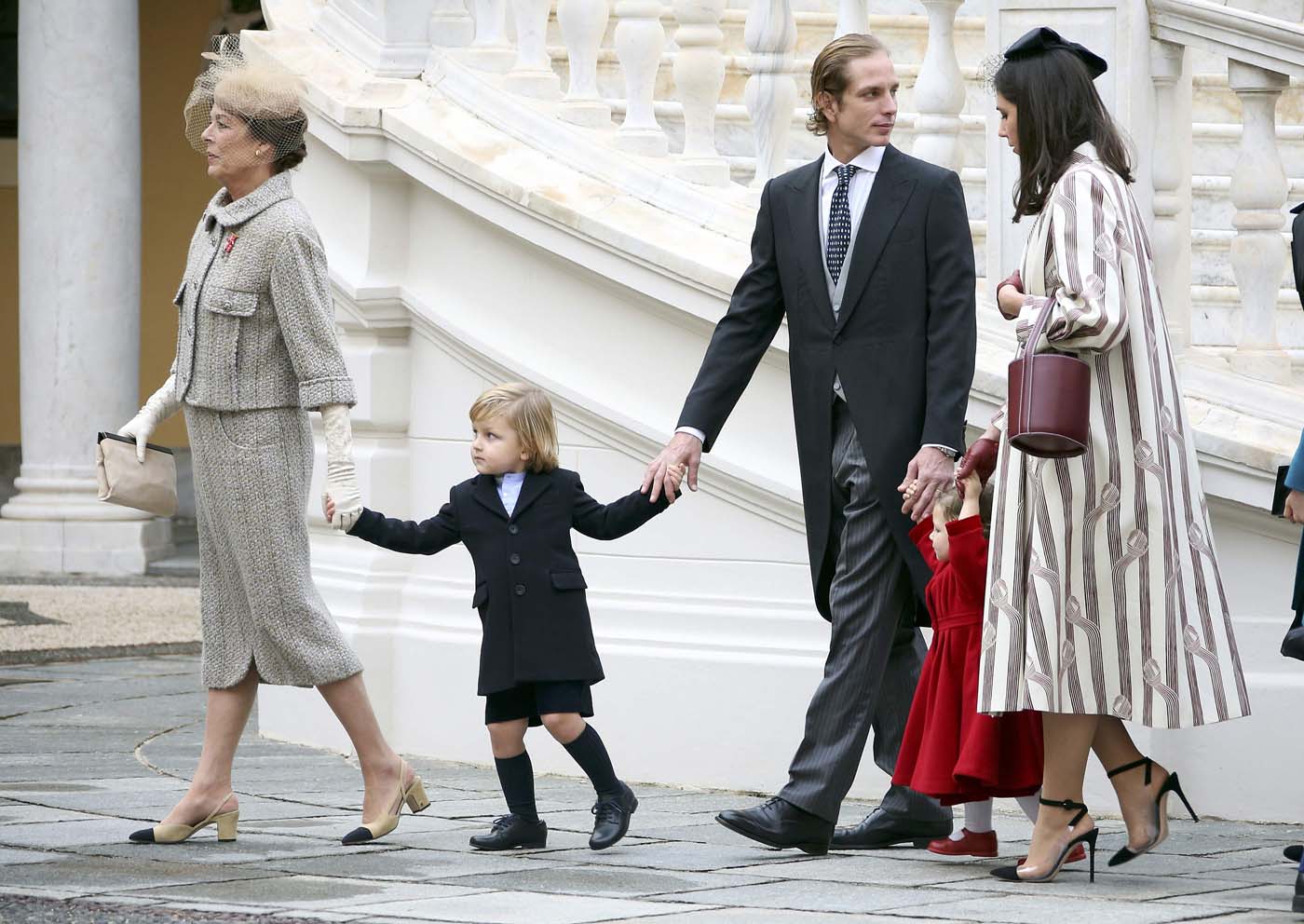 Nace Maximiliano Rainiero, hijo de Andrea y Tatiana, y nieto de Carolina de Mónaco