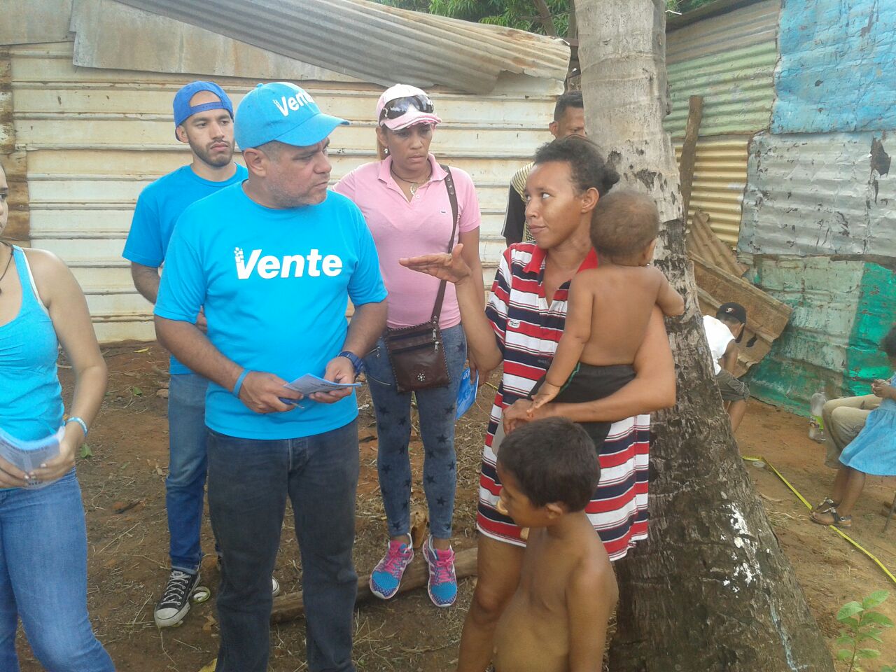 Vente Venezuela reafirma su compromiso para combatir el hambre en Guayana