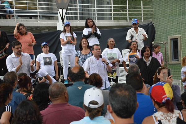 Guanipa: Los venezolanos somos perseguidos de este régimen por lo que todos necesitamos libertad