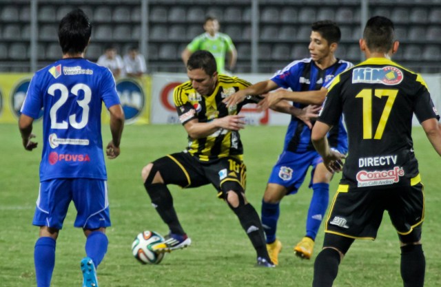 Deportivo Tachira FC Vs Zulia FC