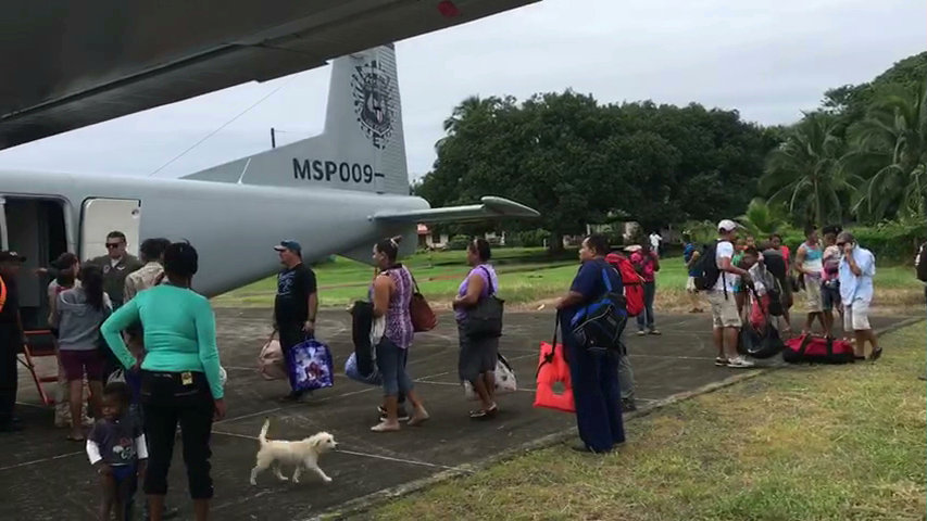 Huracán Otto se degrada a tormenta cerca de Costa Rica y Nicaragua