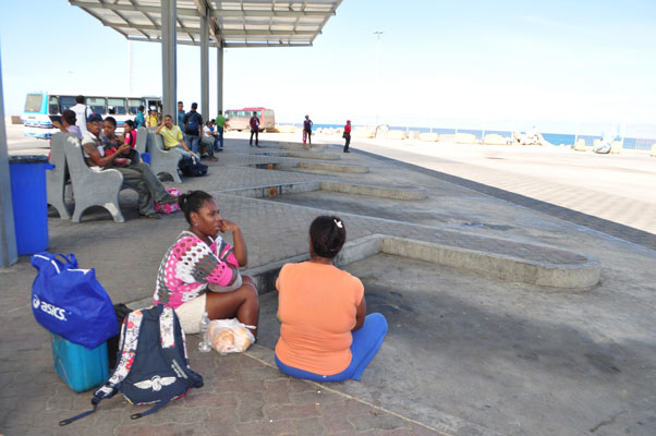 Habitantes de Chichiriviche se quedan sin transporte público