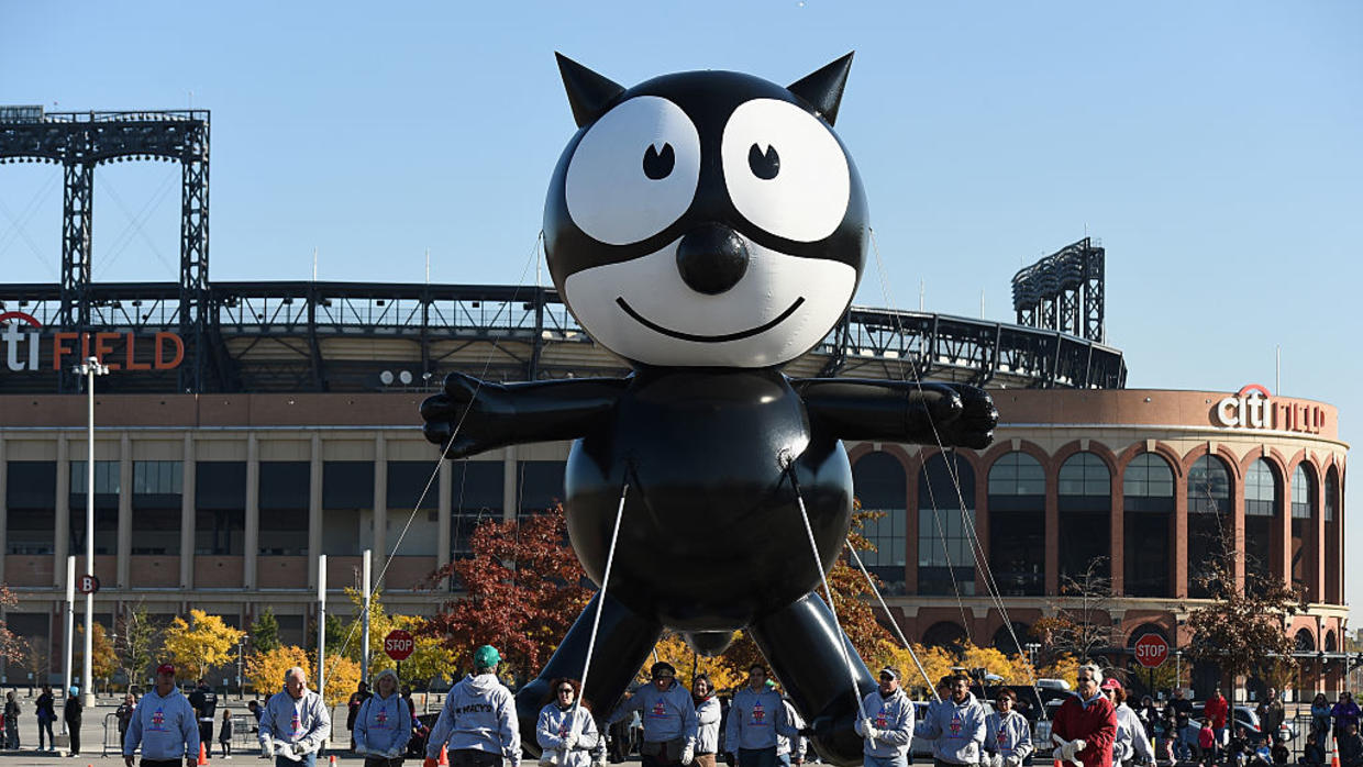 El gato Félix regresa al desfile de Acción de Gracias de Macy’s (Fotos)