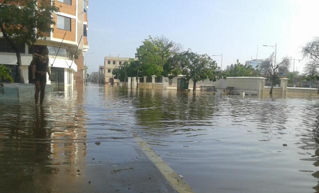 lluvias Puerto Cabello