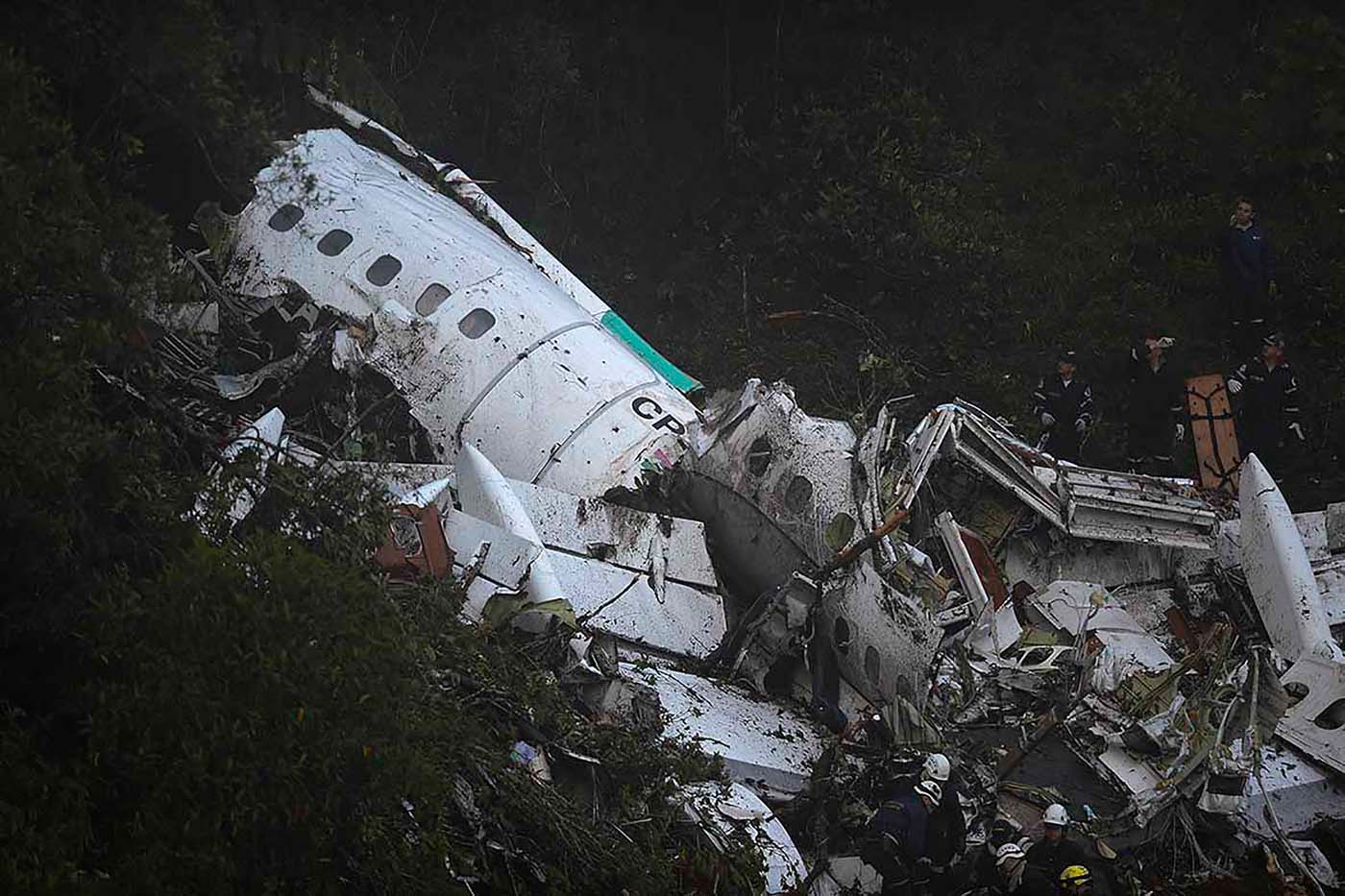 Hace un año el Chapecoense perdía las alas en Colombia