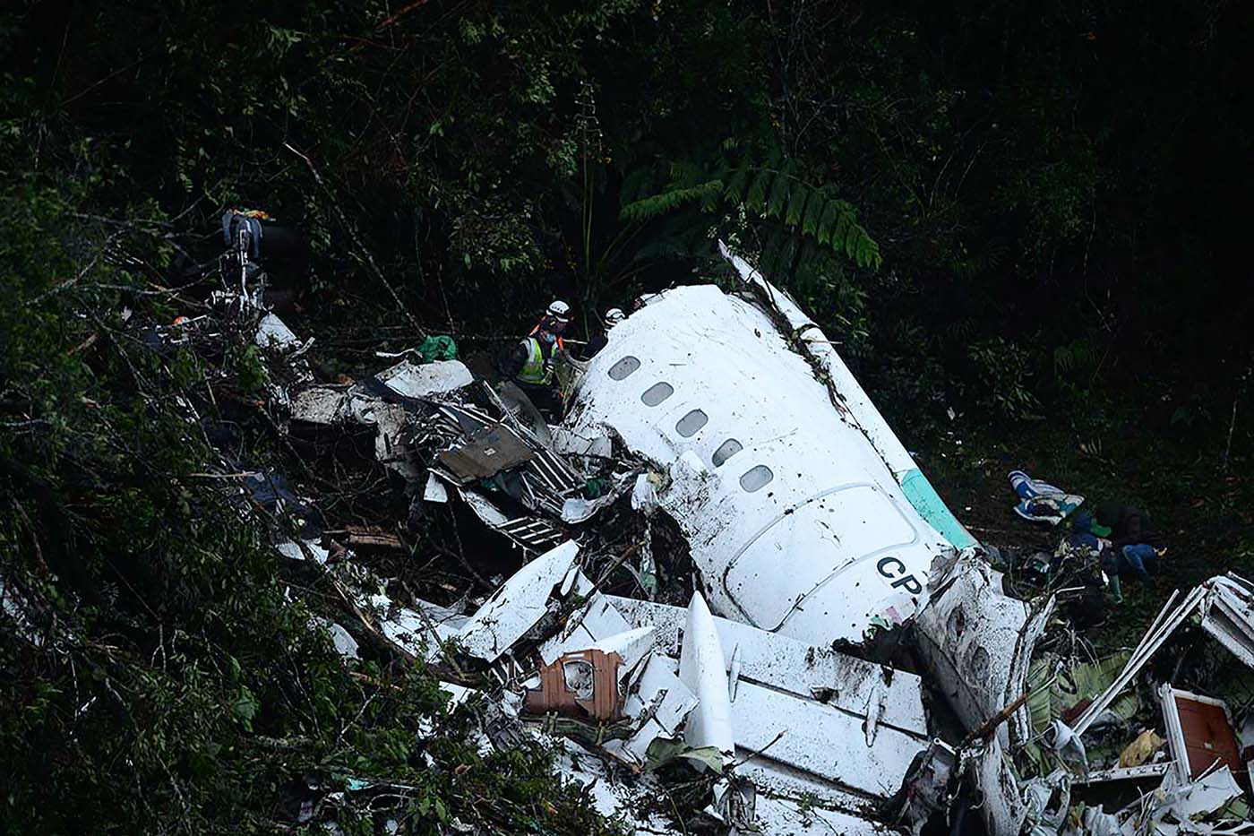 Cancillería colombiana coordina repatriación de víctimas de accidente aéreo