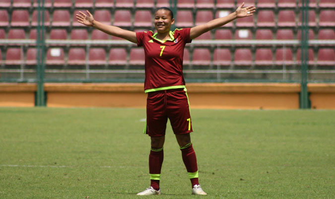 Daniuska Rodríguez, la niña mágica que compite por el mejor gol de 2016