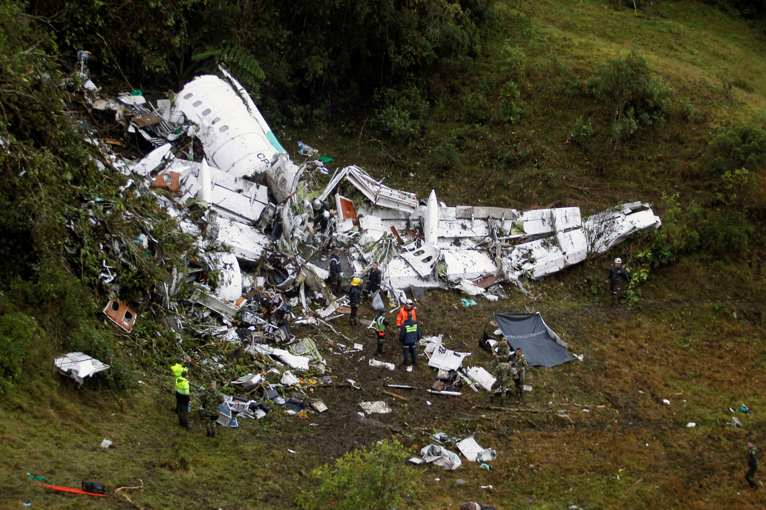 Del sueño a la pesadilla: Medellín abraza al brasileño Chapecoense