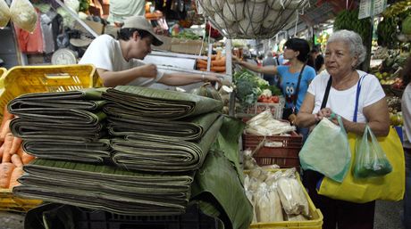 En Maturín, el kilo de hojas para las hallacas cuesta 8 mil bolívares