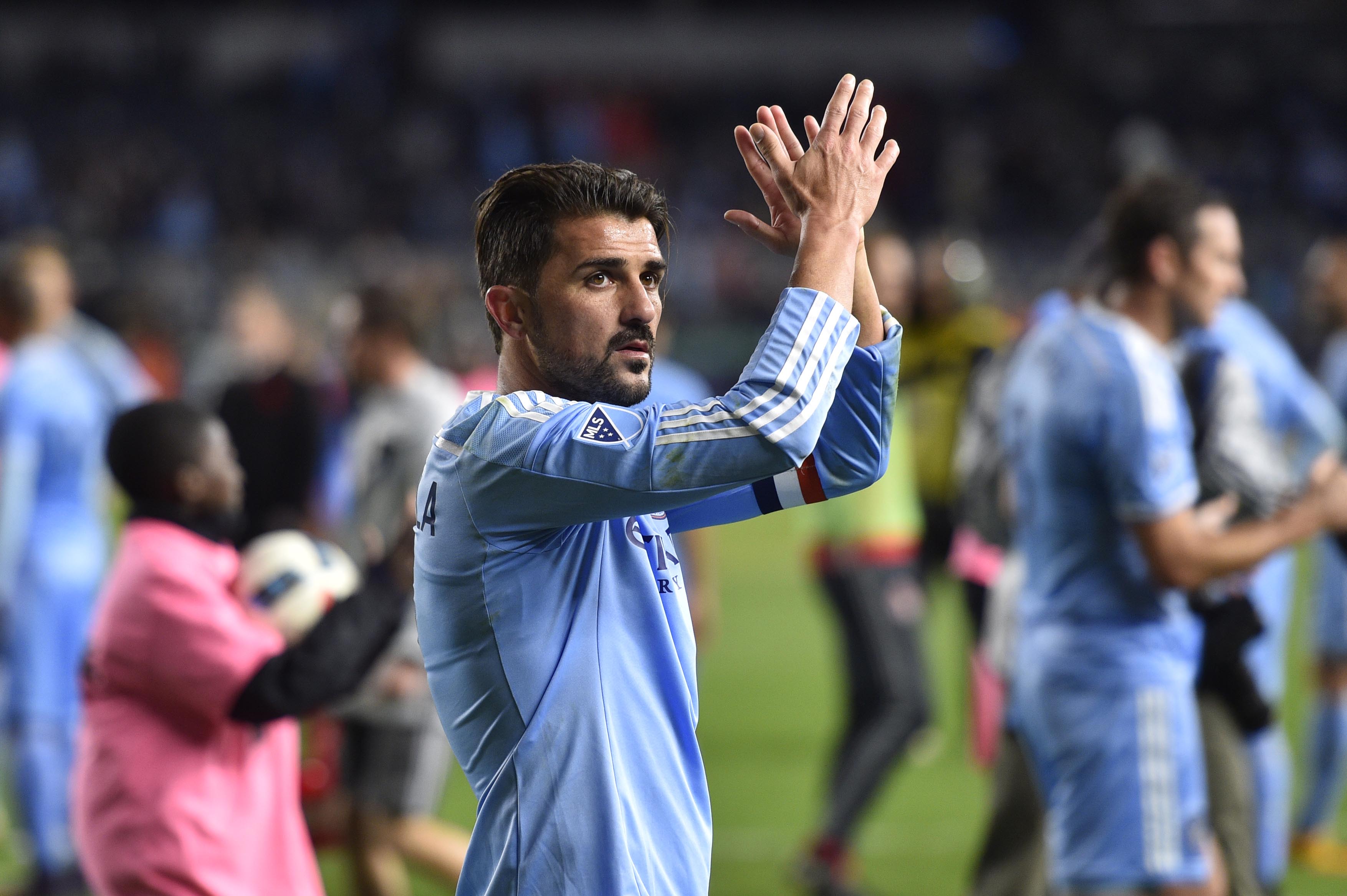 David Villa es elegido jugador más valioso de la MLS