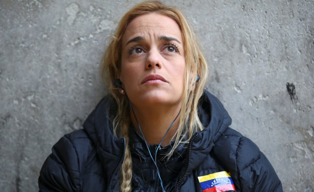 Lilian Tintori, esposa de Leopoldo López