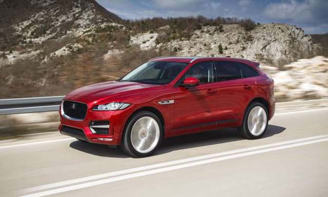 JAGUAR F-PACE 20D AWD