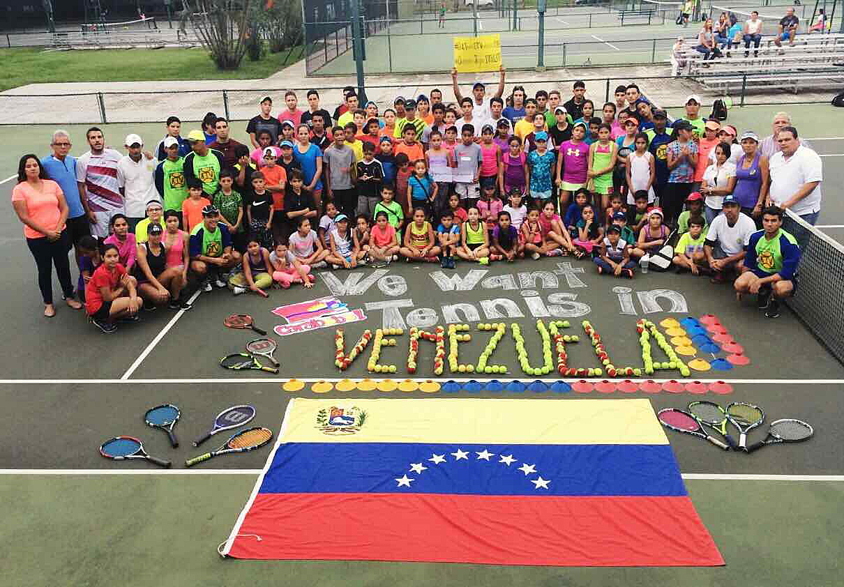 Las mejores fotos del Paro Nacional de Tenis