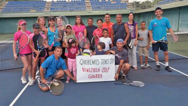 Tenistas Guarico