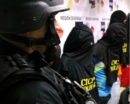 Red de pornografía infantil que operaba en Guayana vendía videos a sitios web de Argentina y EEUU