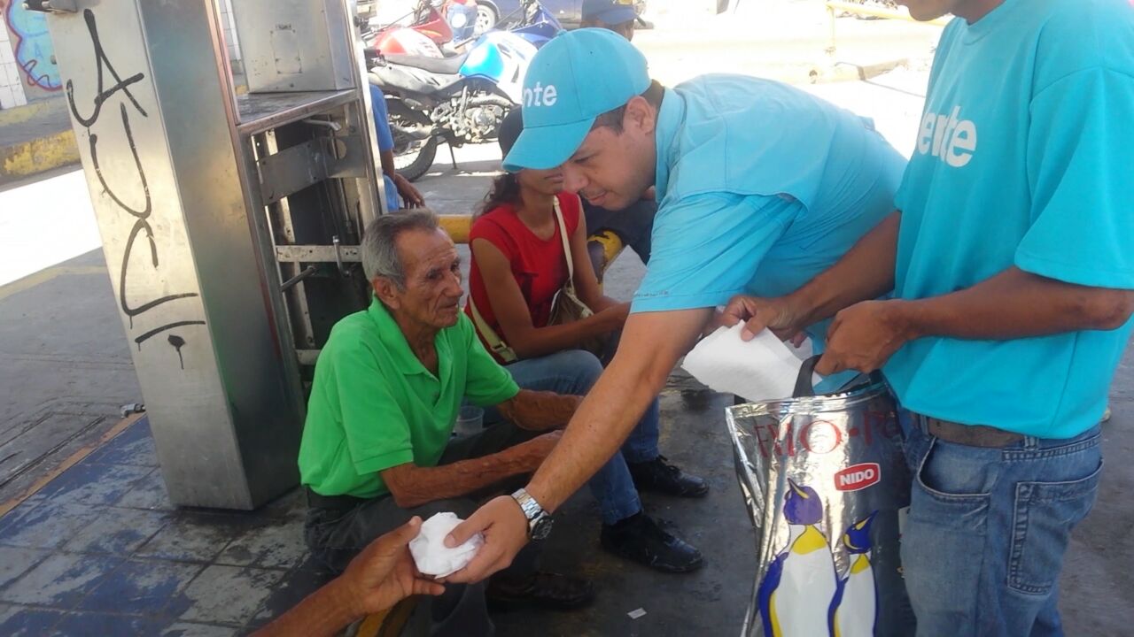 Vente Venezuela en Miranda denuncia muerte de niños por desnutrición e ingesta de basura