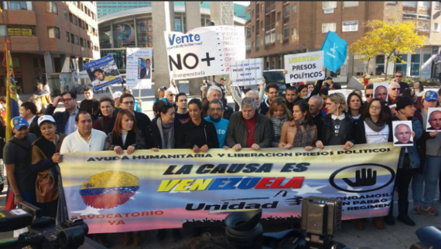 Caminata por la libertad en Madrid