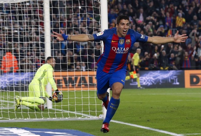 El futbolista uruguayo Luis Suárez (Foto: Reuters)