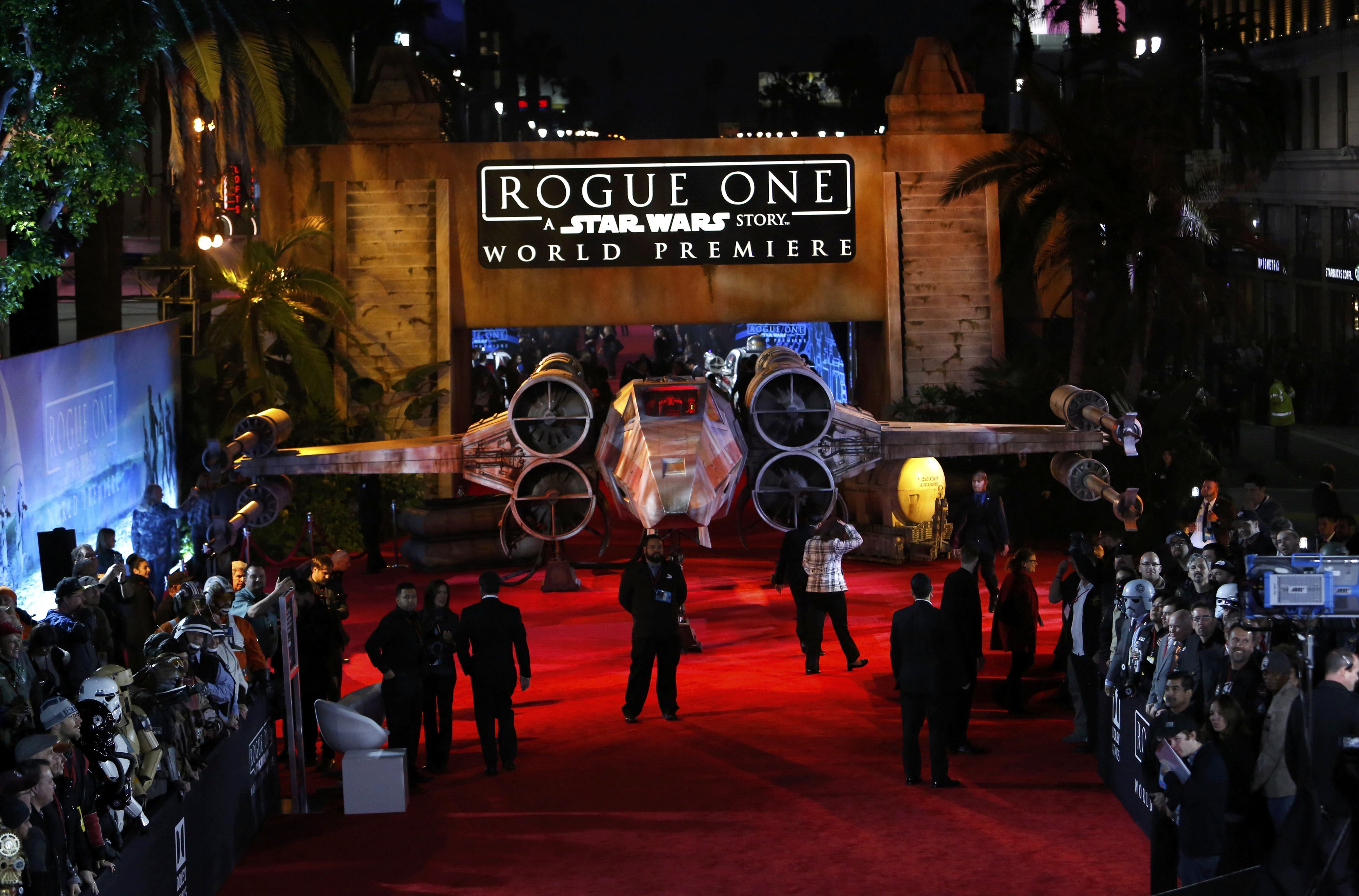 “Rogue One: A Star Wars Story”, el triunfo de la rebeldía