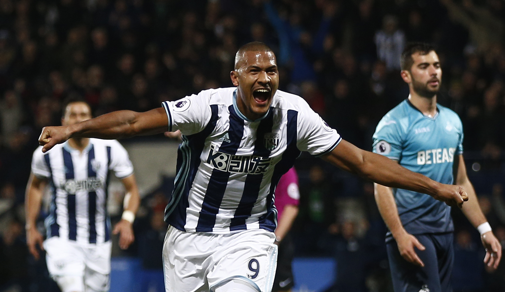 Con este gol Salomón Rondón hizo historia en el fútbol inglés (Video)