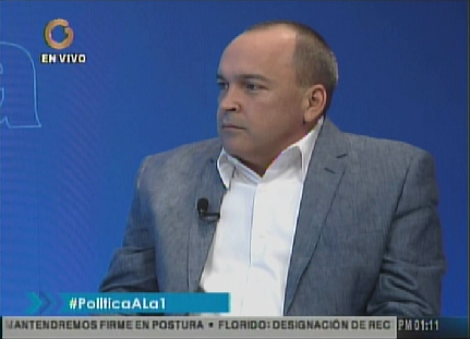 Francisco Torrealba: Maduro es el jefe de estado y tiene protecciones previstas en la Constitución